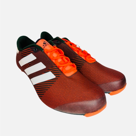 Adidas The Road Shoe Cycling Shoes GY6810 Orange/Green Mens Size 7/Wmn 8 main image 11